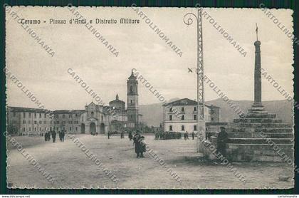 Teramo Città cartolina QQ4228
