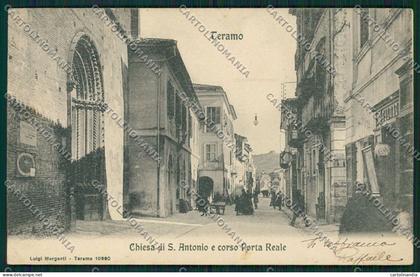 Teramo Città cartolina QQ4254