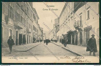 Teramo Città cartolina QQ4272