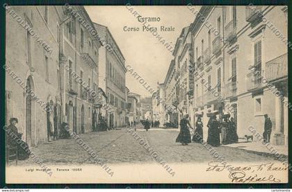 Teramo Città cartolina QQ4274