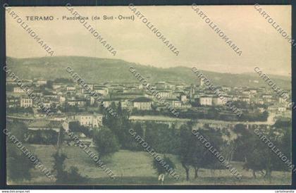 Teramo Città cartolina ZB3343