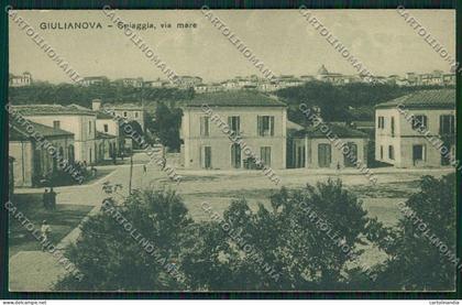 Teramo Giulianova cartolina QQ4287