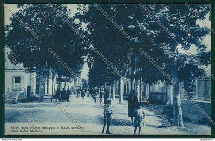 Teramo Giulianova cartolina QQ4304