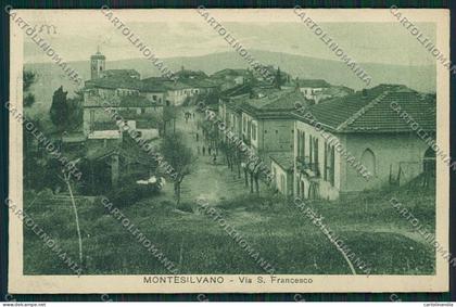 Teramo Montesilvano cartolina QQ4323