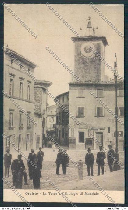 Terni Orvieto cartolina RB3851
