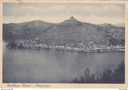 TERNI - Piediluco, Panorama 1950