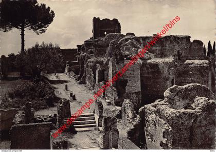 Tivoli - Villa Adriana - Biblioteca Latina e Greca - Lazio