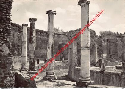 Tivoli - Villa Adriana - Portico Circolare - Lazio