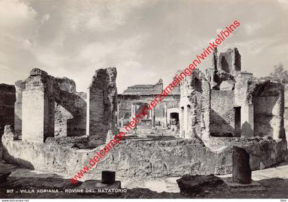 Tivoli - Villa Adriana - Rovine del Natatorio - Lazio