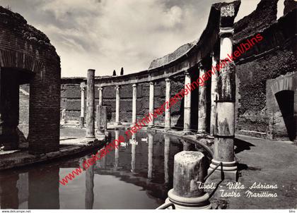 Tivoli - Villa Adriana - Teotro Marittimo - Lazio