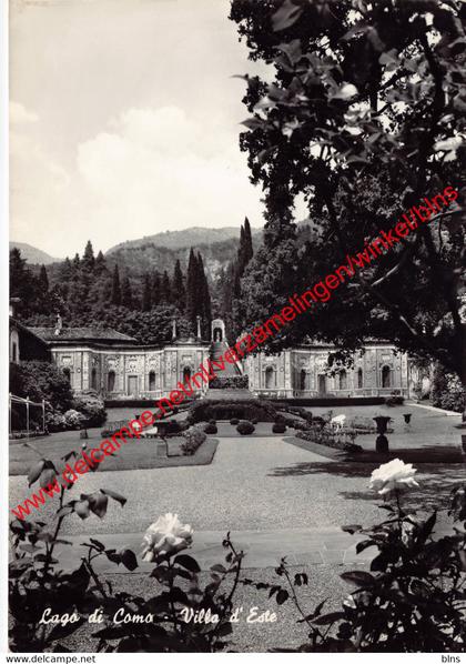 Tivoli - Villa d'Este - Lago di Como - Lazio