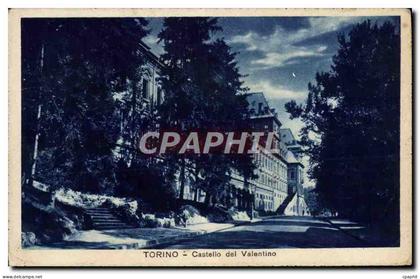 CPA Torino Castello del Valentino