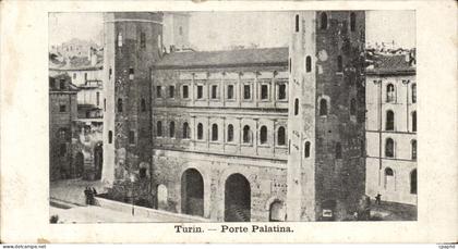 Italie ITalie Turin CPA Porte Palatina
