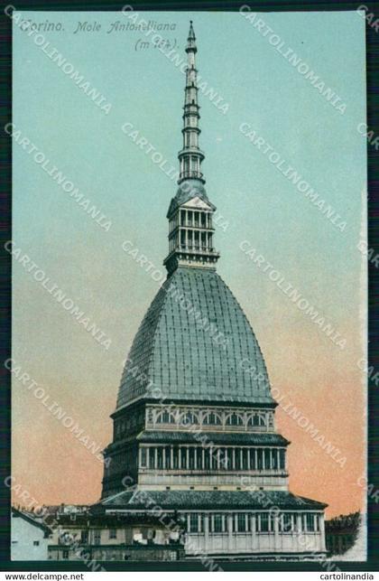 Torino Città Mole Antonelliana Foto cartolina RT3513