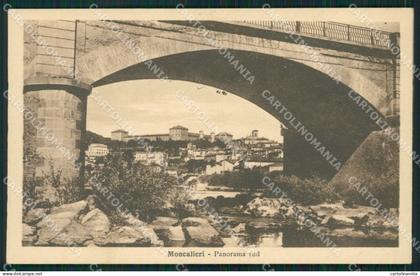 Torino Moncalieri cartolina KV1948