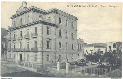 Torre del Greco - Villa del Comm. Piscopo