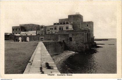 CPA TRANI Castello Svevo ITALY (531664)