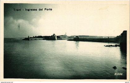 CPA TRANI Ingresso del Porto ITALY (531665)