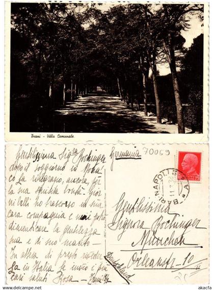 CPA TRANI Villa Comunale ITALY (531516)