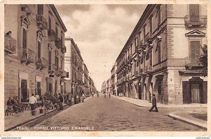 Italia - TRANI - Corso Vittorio Emanuele