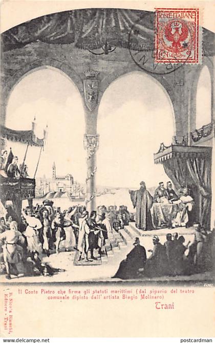 Italia - TRANI - Il Conte Pietro