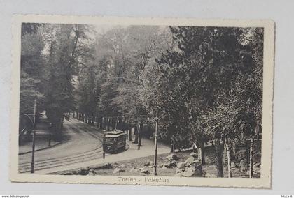 99737 Cartolina - Torino - Valentino - tram