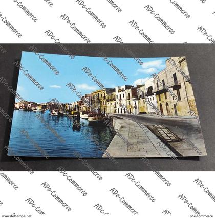 Cartolina Mazara del Vallo - Fiume Mazzarò