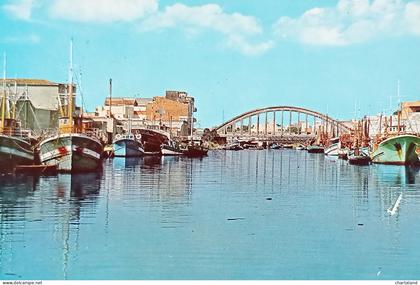 Cartolina - Mazara del Vallo - Ponte sul Fiume Mazzaro - 1967