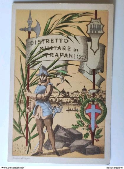 * TRAPANI - Distretto militare