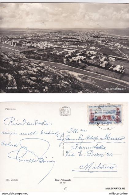# TRAPANI: PANORAMA   -    1961