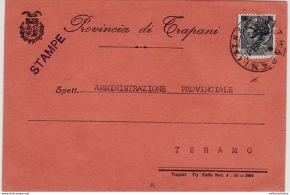 #TRAPANI: testatina- PROVINCIA DI TRAPANI