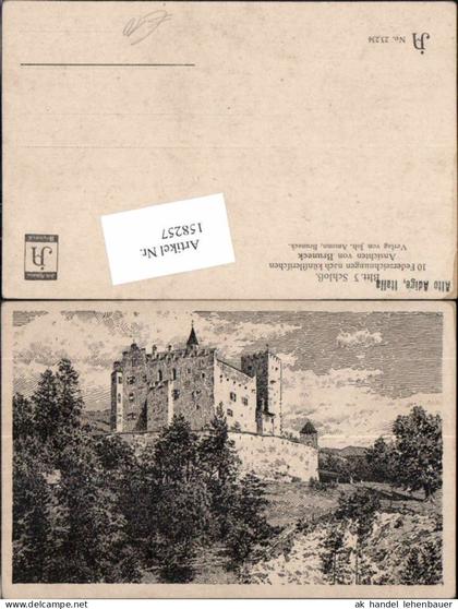 158257,Trentino Alto Adige Bruneck Brunico Schloss