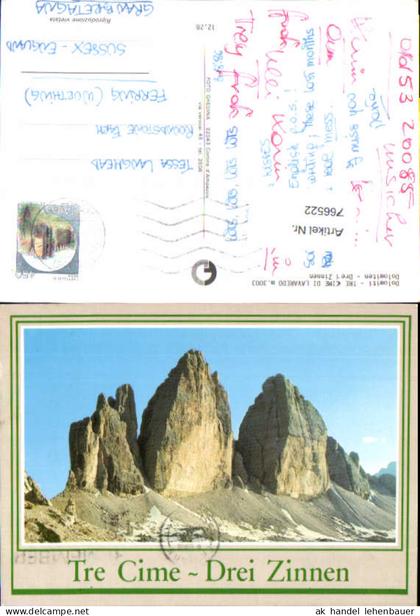 766522 Drei Zinnen Canazei Gröden Toblach Trentino Südtirol Italy