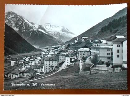 Cartolina Vermiglio (Trentino Alto-Adige) m. 1260 - Panorama - 1964