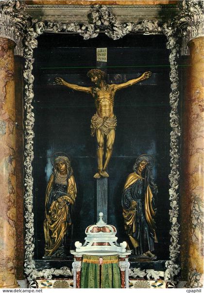CPM Trento Duomo Lo storico Crocetisso del Concilio di Trento