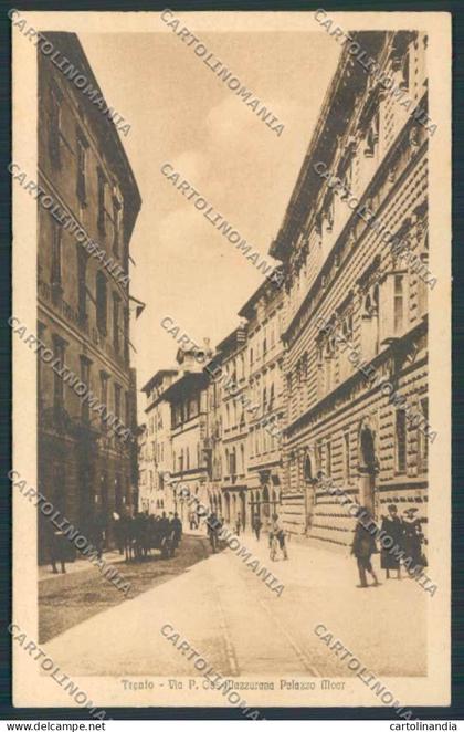 Trento Città Via Oss cartolina BB9859