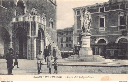 Italia - TREVISO - Piazza dell'Indipendenza