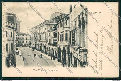 Treviso città cartolina QK2398