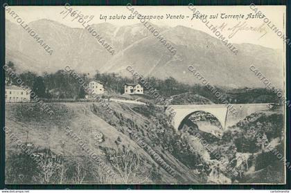 Treviso Crespano Veneto cartolina ZC1730