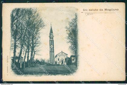 Treviso Mogliano Veneto cartolina VK3434