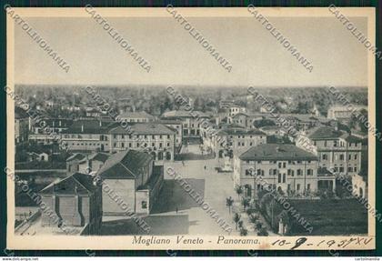 Treviso Mogliano Veneto cartolina ZC1793