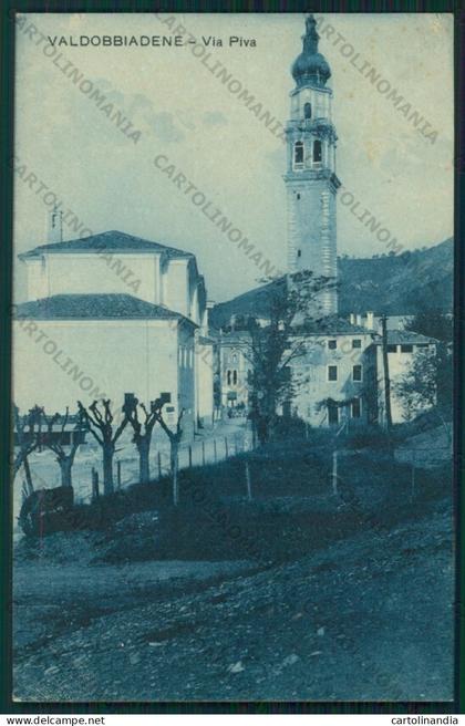 Treviso Valdobbiadene cartolina VK2052