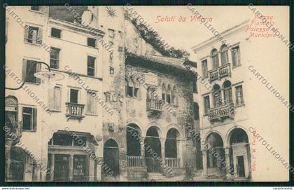 Treviso Vittorio Veneto cartolina QK2593