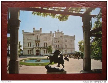Trieste - Castello di Miramare - 1986 - Massimilano da Trieste al Messico