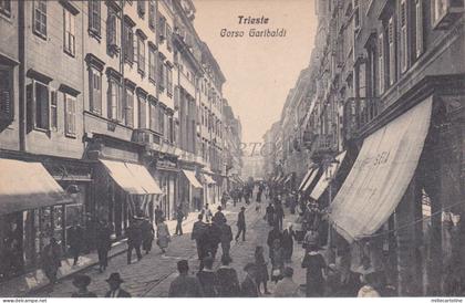 TRIESTE - Corso Garibaldi