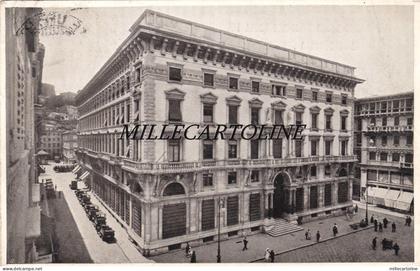 TRIESTE: Il Palazzo della Riunione Adriatica di Sicurta'  1928