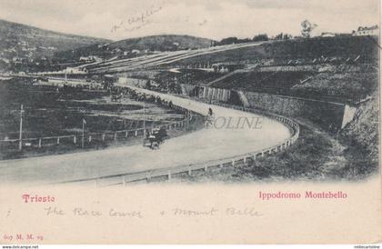 TRIESTE - Ippodromo Montebello