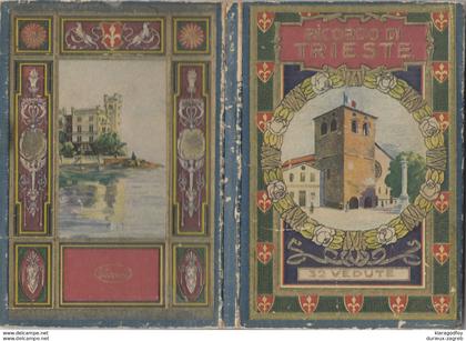 Trieste - Ricordo di Trieste - folder with scenic views (read descriptoon) PT200605