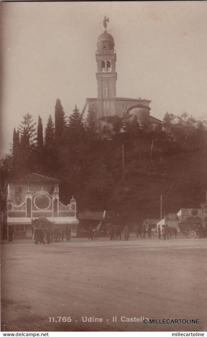 # UDINE: IL CASTELLO - fotocartolina