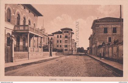 UDINE: Via Giosue' Carducci